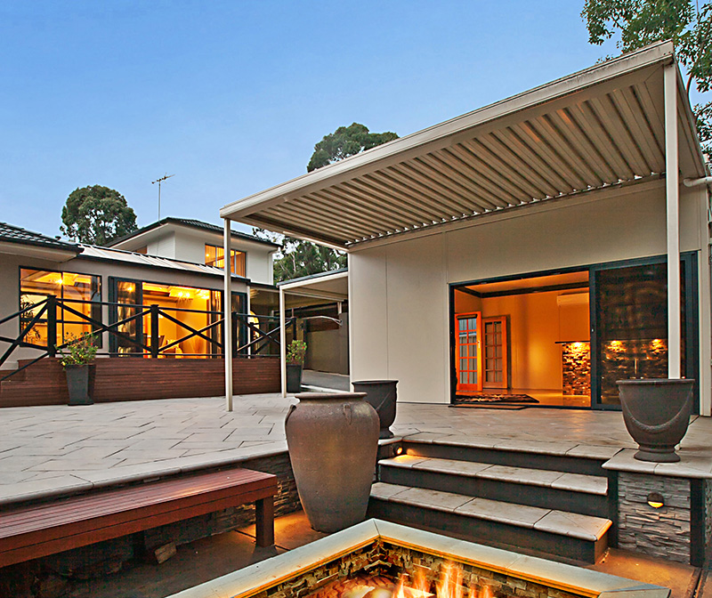 patio pergola roof solarspan patios pergolas flat outdoor enclosed plans australia area extension brisbane areas builders insulated bondor verandah architect